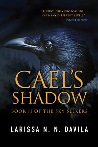 Cael's Shadow (The Sky Seekers Book 2) on Kindle