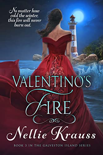 Valentino's Fire (Galveston Island Series Book 3) on Kindle
