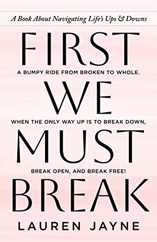 First We Must Break on Kindle