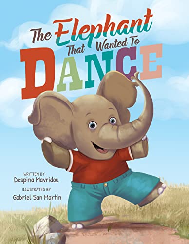 The Elephant that Wanted to Dance on Kindle