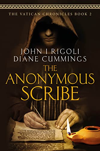 The Anonymous Scribe (The Vatican Chronicles Book 2) on Kindle