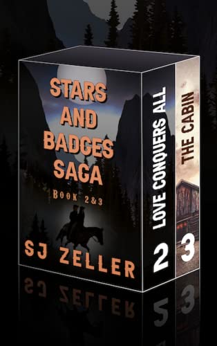 Stars and Badges Saga (Books 2-3) on Kindle