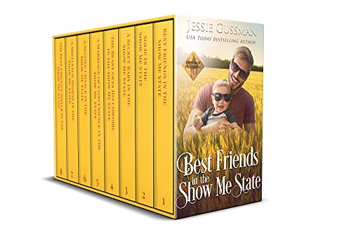 Cowboy Crossing Box Set Books (Books 1-8) on Kindle