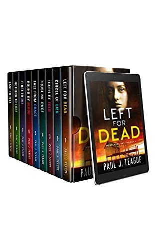 The Complete Morecambe Bay Series (Books 1-9) on Kindle