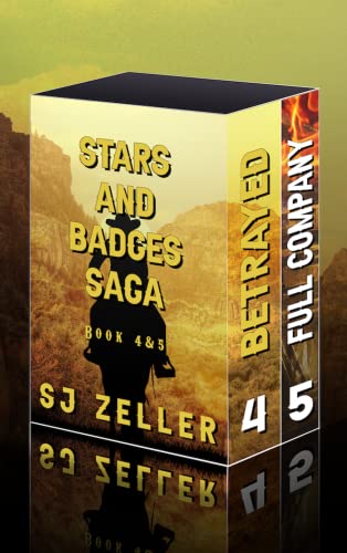 Stars and Badges Saga (Books 4 & 5) on Kindle