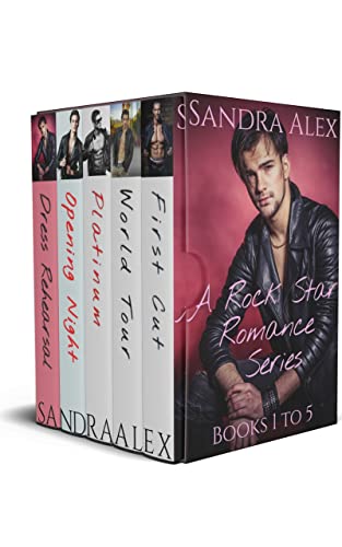 A Rock Star Romance Series Box Set (Books 1-5) on Kindle