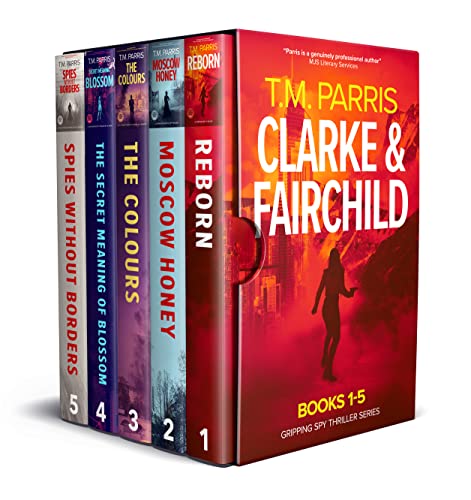 Clarke and Fairchild: Books 1-5 (Clarke and Fairchild Boxsets Book 1) on Kindle