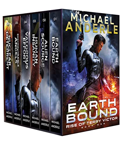 Rise of Terry Victor Complete Series Boxed Set on Kindle