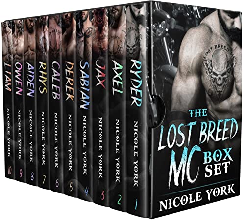 The Lost Breed MC Box Set on Kindle