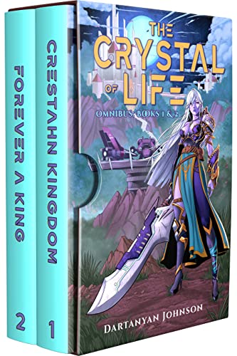 The Crystal of Life Series Omnibus (Books 1-2) on Kindle