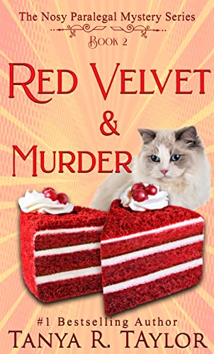 Red Velvet & Murder (The Nosy Paralegal Mystery Series Book 2) on Kindle