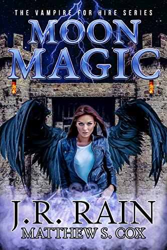 Moon Magic (Vampire for Hire Book 28) on Kindle