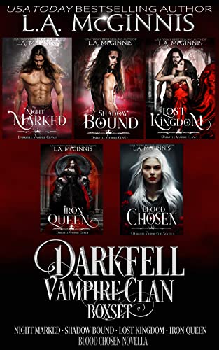 Darkfell Vampire Clan Boxset on Kindle