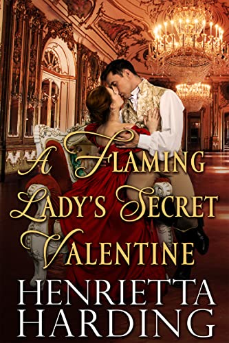A Flaming Lady's Secret Valentine on Kindle