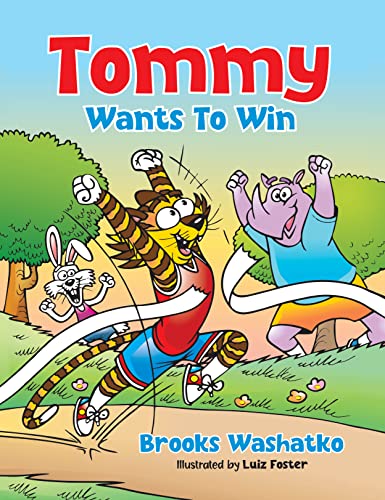 Tommy Wants To Win on Kindle