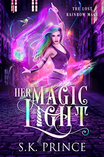 Her Magic Light (The Lost Rainbow Mage Book 1) on Kindle