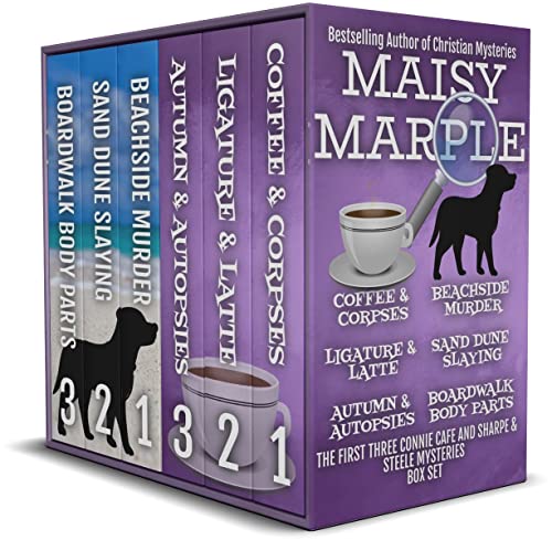 Six Book Cozy Mystery Box Set on Kindle