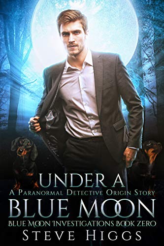 Under a Blue Moon (Blue Moon Investigations Book 11) on Kindle
