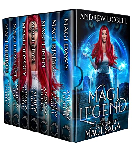 Magi Legend (Magi Saga Collections Book 1) on Kindle