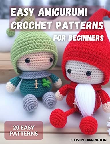 Easy Amigurumi Crochet Patterns for Beginners on Kindle