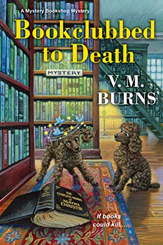 Bookclubbed to Death (Mystery Bookshop Book 8) on Kindle