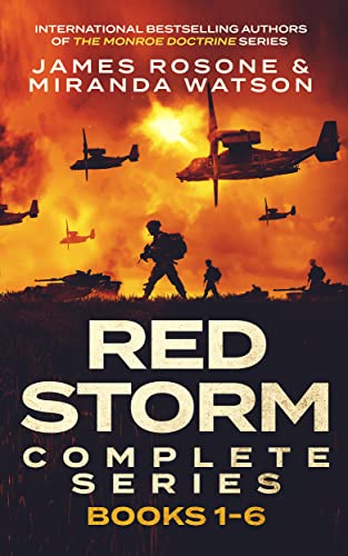 Red Storm: Complete Storm on Kindle