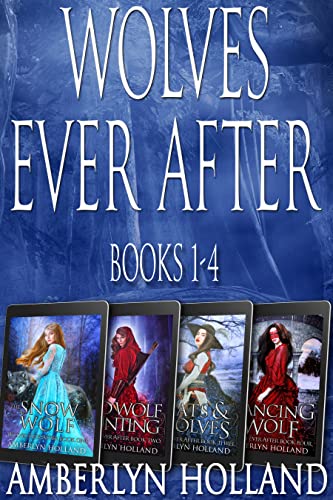 Wolves Ever After Collection (Books 1-4) on Kindle