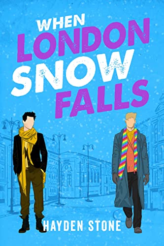 When London Snow Falls on Kindle