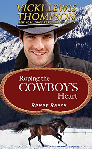 Roping the Cowboy's Heart (Rowdy Ranch Book 5) on Kindle