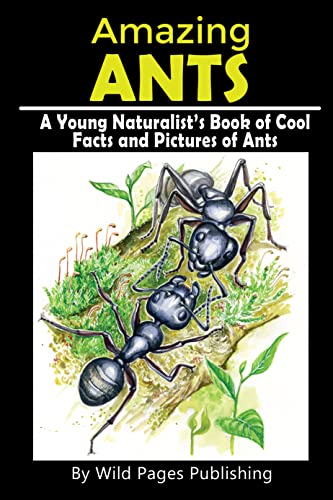 Amazing Ants. A Kid's Book of Cool Facts and Pictures of Ants (Nature Discovery Books for Children Series) on Kindle