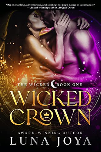 Wicked Crown (The Wicked Book 1) on Kindle