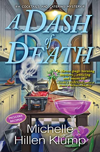 A Dash of Death (A Cocktails and Catering Mystery Book 1) on Kindle