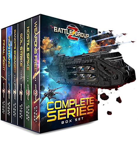 Battlegroup Z: The Complete Series (An Epic Military Science Fiction Box Set) on Kindle