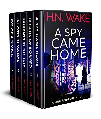 The Mac Ambrose Series (Books 1-3 and Two Novellas) on Kindle