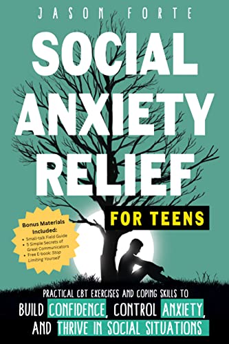 Social Anxiety Relief for Teens on Kindle