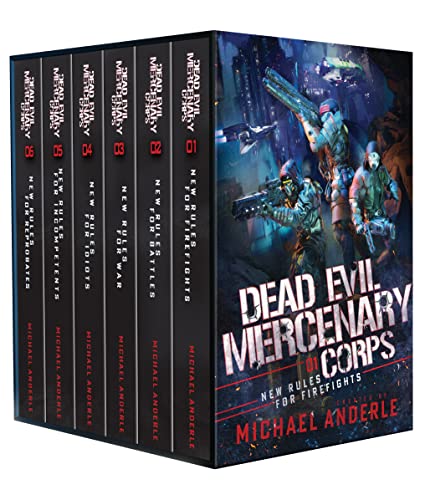 Dead Evil Mercenary Corps Complete Series Boxed Set on Kindle