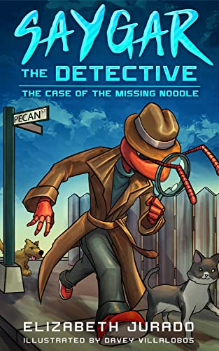 Saygar the Detective (Saygar Books Book 3) on Kindle