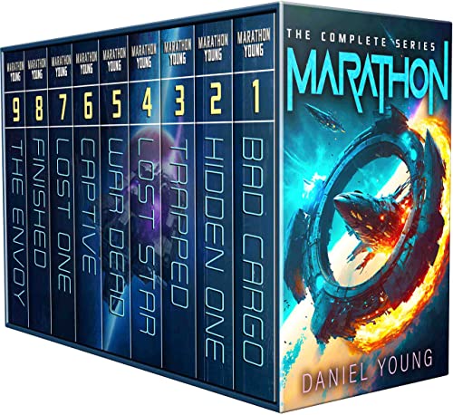 Marathon (Complete Series Box Sets Books 1-9) on Kindle