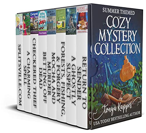 Cozy Mystery Collection (Tonya Kappes Books Cozy Mystery Box Sets) on Kindle