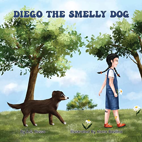 Diego the Smelly Dog on Kindle