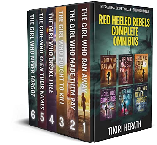 Red Heeled Rebels Complete Omnibus on Kindle