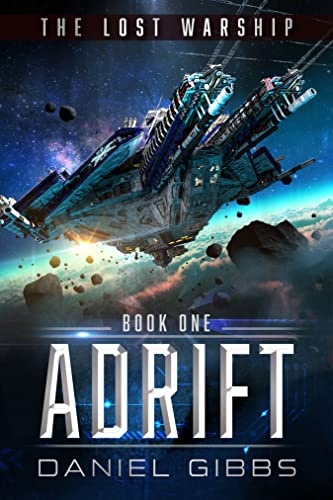 Adrift (The Lost Warship Book 1) on Kindle