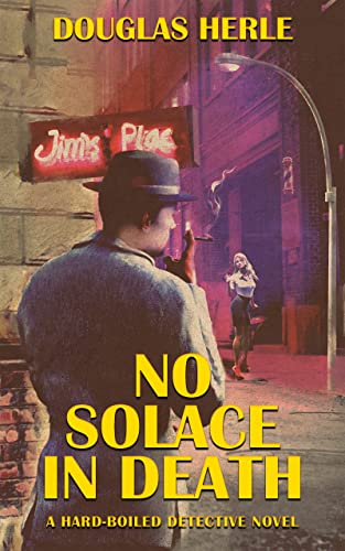 No Solace in Death on Kindle