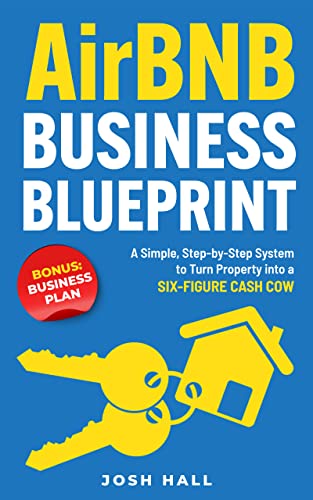 Airbnb Business Blueprint on Kindle