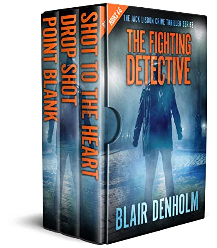 The Fighting Detective Series (Books 4-6) on Kindle
