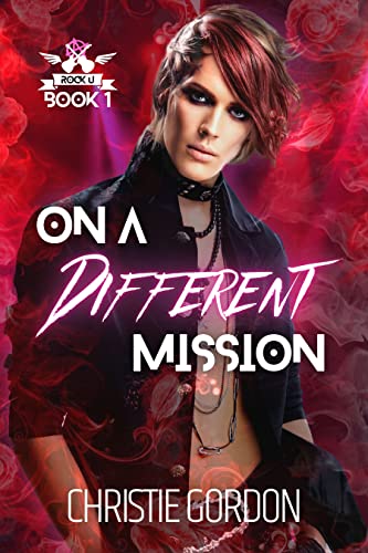 On a Different Mission (Rock U Book 1) on Kindle