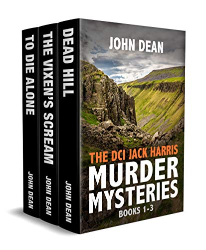 The DCI Jack Harris Murder Mysteries (Books 1-3) on Kindle