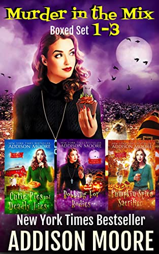 Murder in the Mix Books 1-3 (Murder in the Mix Boxed Set Book 1) on Kindle