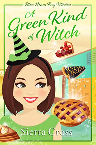 A Green Kind of Witch (Blue Moon Bay Witches) on Kindle