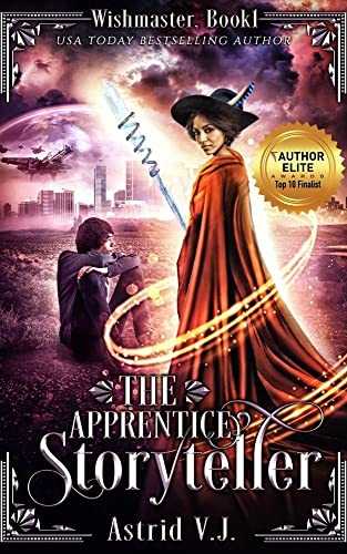 The Apprentice Storyteller (Wishmaster Book 1) on Kindle